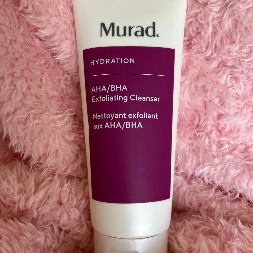 Murad Hydration AHA/BHA Exfoliating Cleanser - Picture 2 of 9